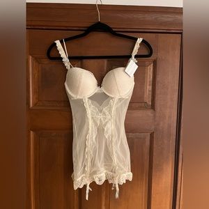 Victoria Secret bridal lingerie